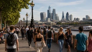 How Old Is the Average Londoner