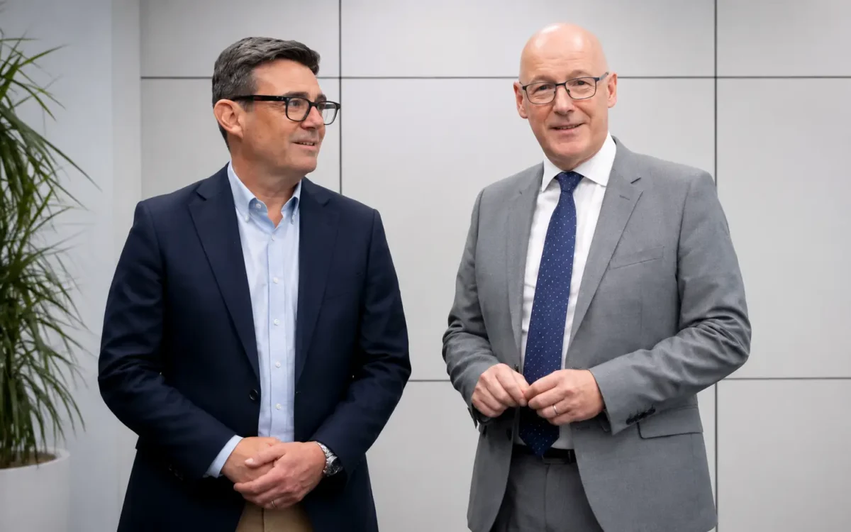 John Swinney Urges Andy Burnham to Rethink £1.5bn Ming Yang Ardersier Factory Decision