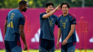 Kim Min-jae handed captain’s armband