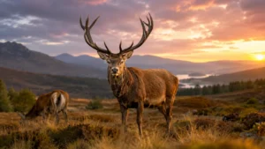 Look for Deer in Richmond Park