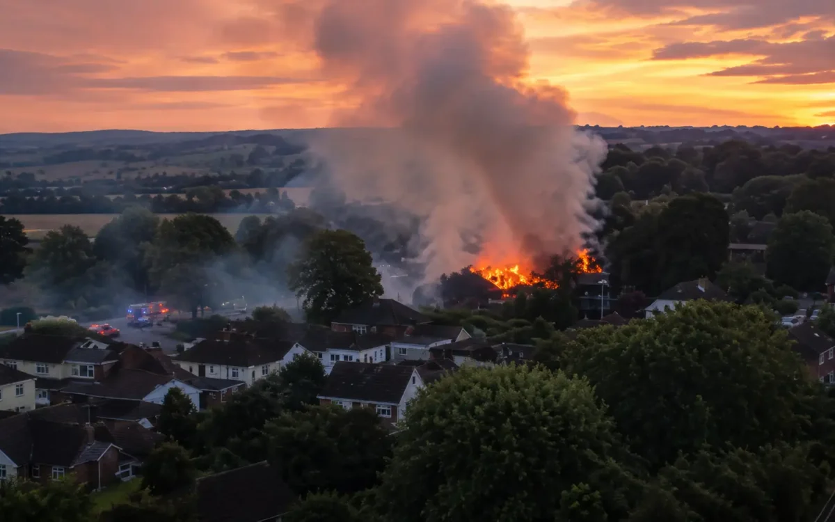 Man Charged With Arson After Around 10 Fires At London Fields