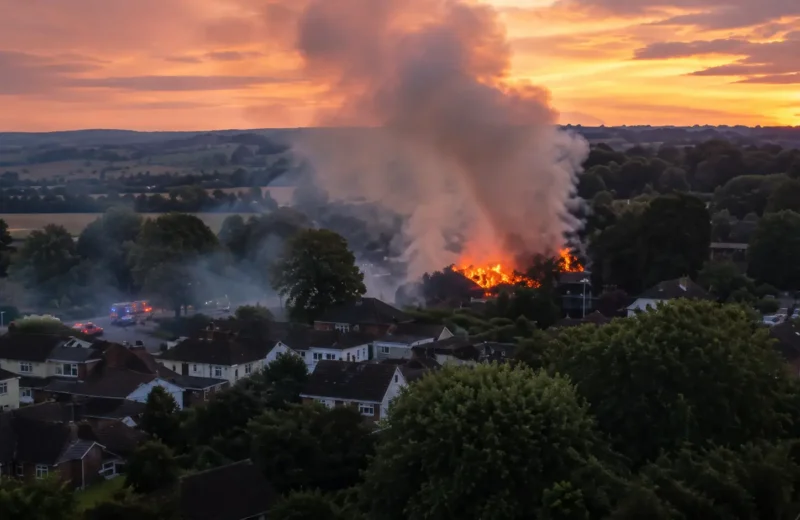 Man Charged With Arson After Around 10 Fires At London Fields