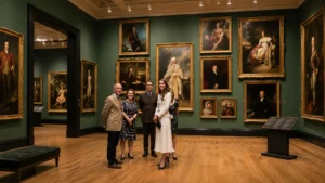 Meet Britain’s Best-Known Figures at the National Portrait Gallery