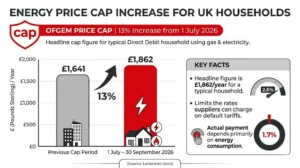 Ofgem's energy price cap
