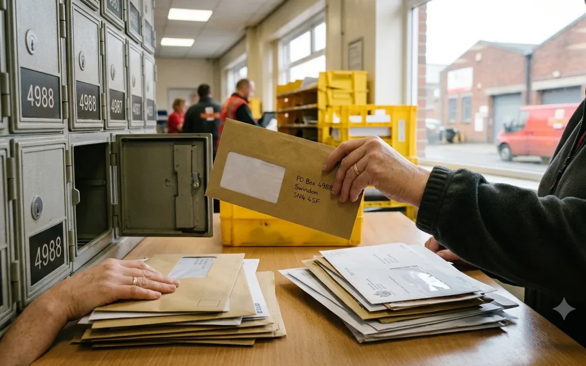 PO Box 4988 Swindon SN4 4SF: Who Uses It and Is the Letter Genuine?