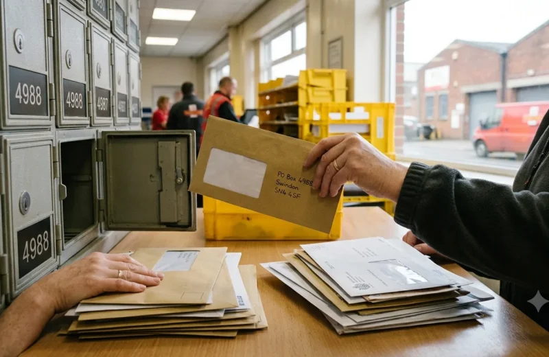 PO Box 4988 Swindon SN4 4SF: Who Uses It and Is the Letter Genuine?