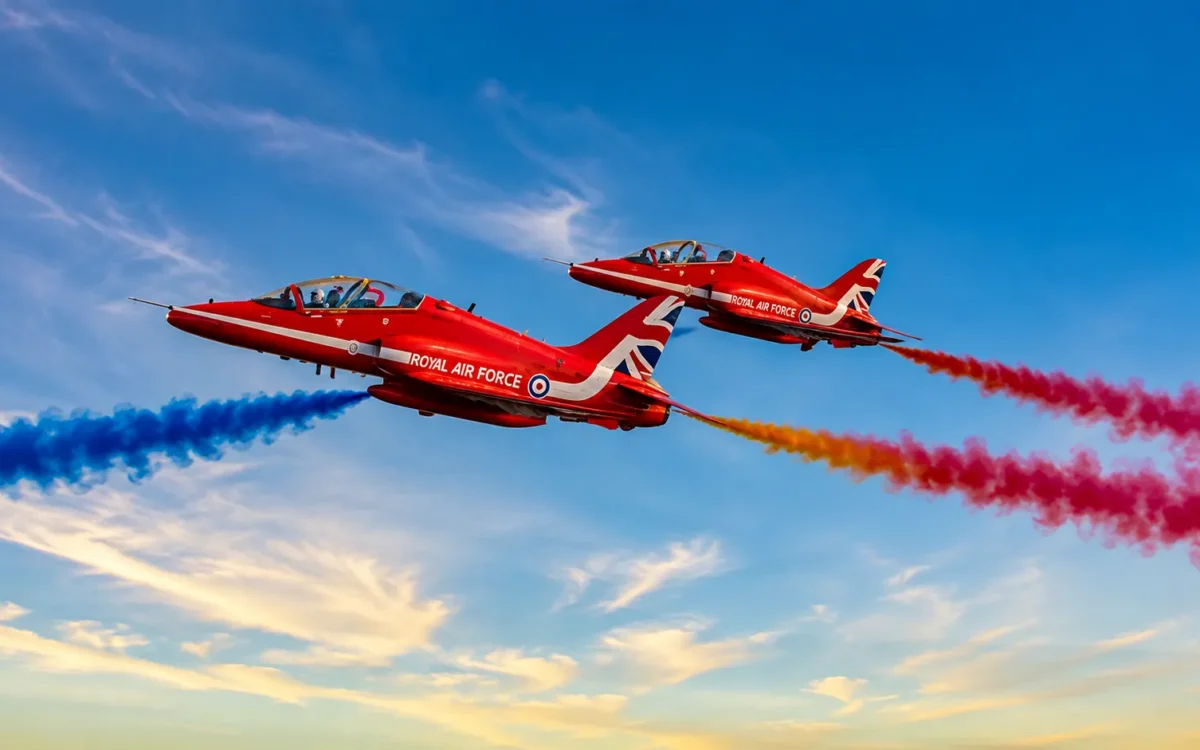 Red Arrows UK Shows Cancelled After Canada Weather Delay