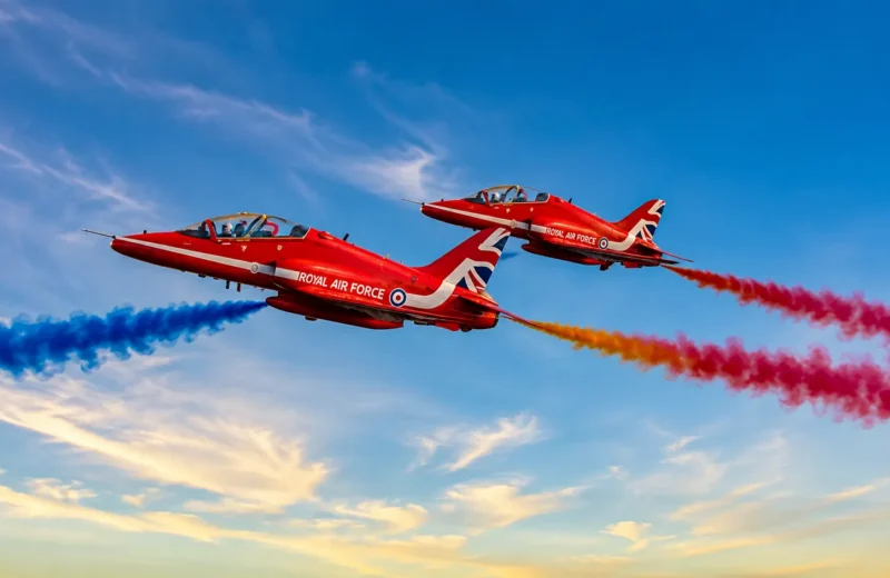 Red Arrows UK Shows Cancelled After Canada Weather Delay