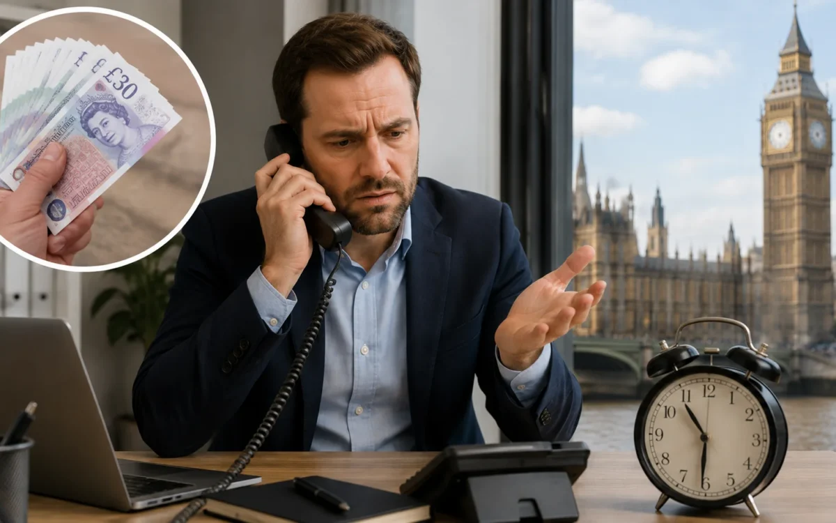 Reform UK HMRC Tax Rebate Policy: £30 Credit Proposed for Long Call Waits