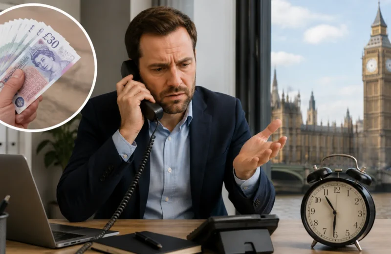 Reform UK HMRC Tax Rebate Policy: £30 Credit Proposed for Long Call Waits