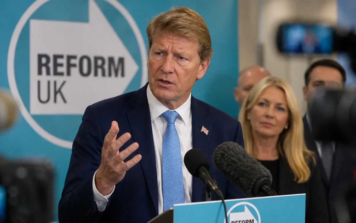 Reform UK Deputy Richard Tice Faces Backlash Over Climate Remarks