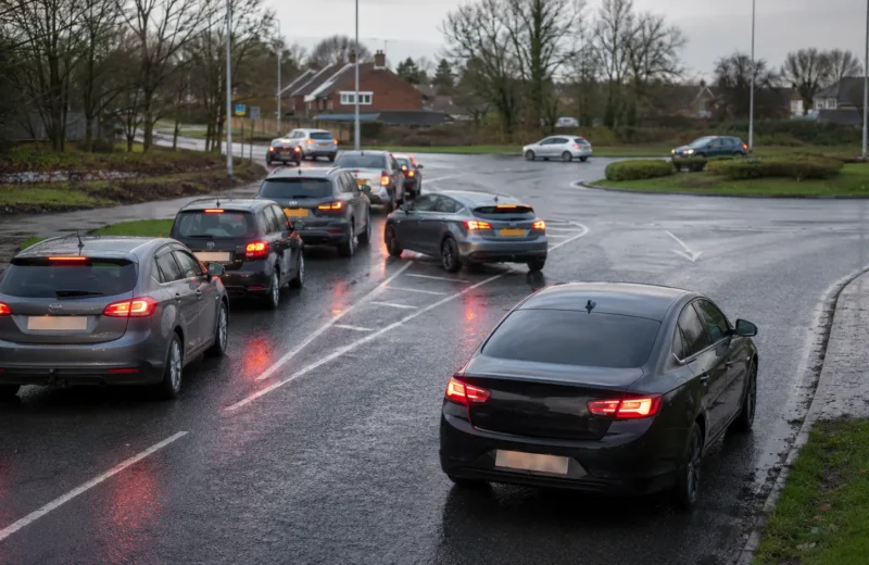 UK Drivers Warned Roundabout Queue-jumping Trick Could Lead to Fine and Penalty Points