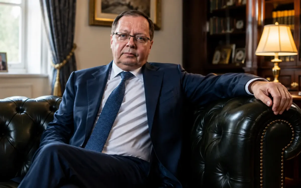 Russia Ambassador UK Withdrawal: Andrey Kelin Leaves London Post