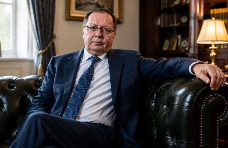 Russia Ambassador UK Withdrawal: Andrey Kelin Leaves London Post