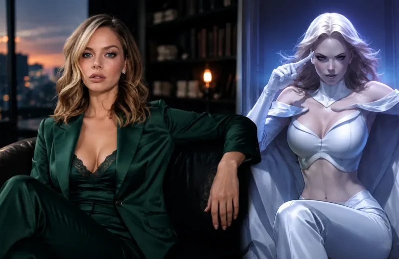 Samara Weaving Reportedly Cast As Emma Frost In Marvel’s X-men Reboot