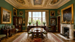 Horniman Museum in London featuring cultural artefacts and global collections displayed in museum galleries.
