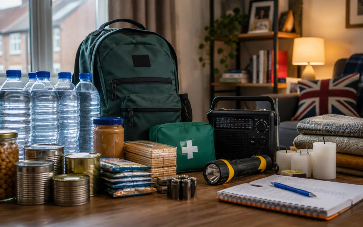 Store Water and Tinned Food to Prepare for Emergencies, UK Citizens to Be Told