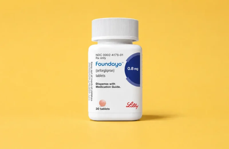 UK Eli Lilly Foundayo Approval Makes Britain First In Europe To Clear New GLP-1 Pill