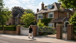 UK home linked to Universal Credit housing support