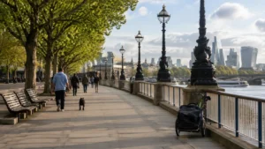 Walk Along the South Bank