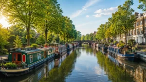 Walk From Little Venice Along Regent’s Canal