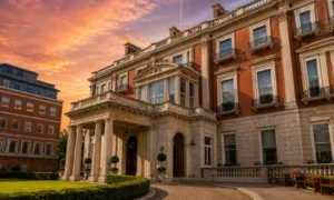 Wallace Collection at Hertford House featuring its elegant historic exterior and classical architecture