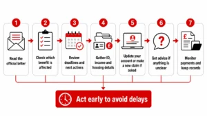 What Should Claimants Do Now
