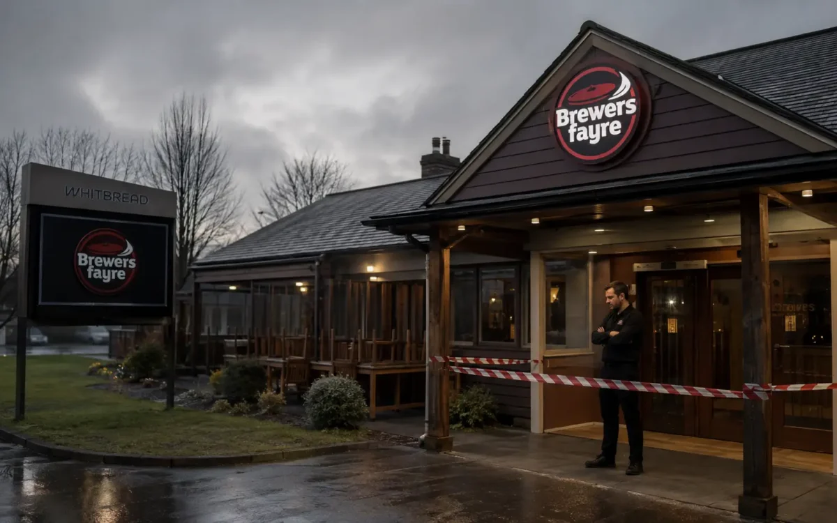 Whitbread Confirms Brewers Fayre Closure Dates: When Are Restaurants Closing in 2026?