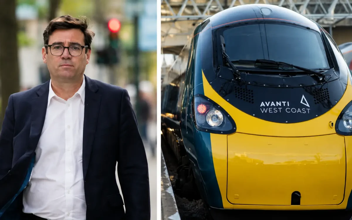 Andy Burnham Faces RMT Rail Dispute Over Driver-only East West Rail Trains