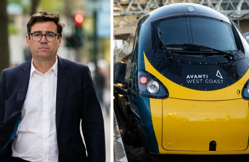 Andy Burnham Faces RMT Rail Dispute Over Driver-only East West Rail Trains