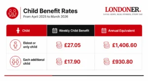 child benefit rates