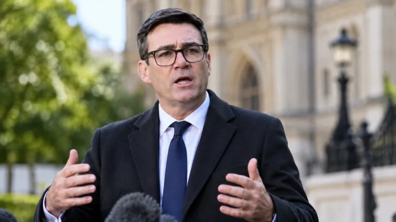 Andy Burnham Sets Out National Care Service Plan With Free Personal Care