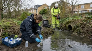 Authorities Begin Work on Misconnections