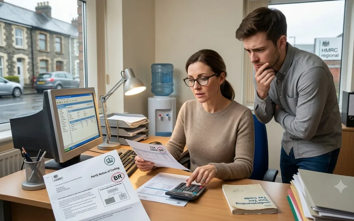 BR Tax Code UK: Meaning, Refunds & Underpayment Risk in 2026/27