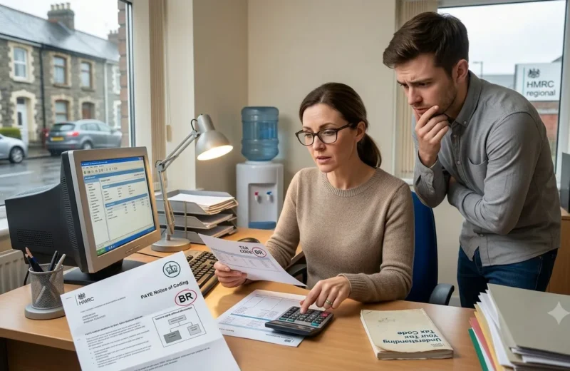 BR Tax Code UK: Meaning, Refunds & Underpayment Risk in 2026/27