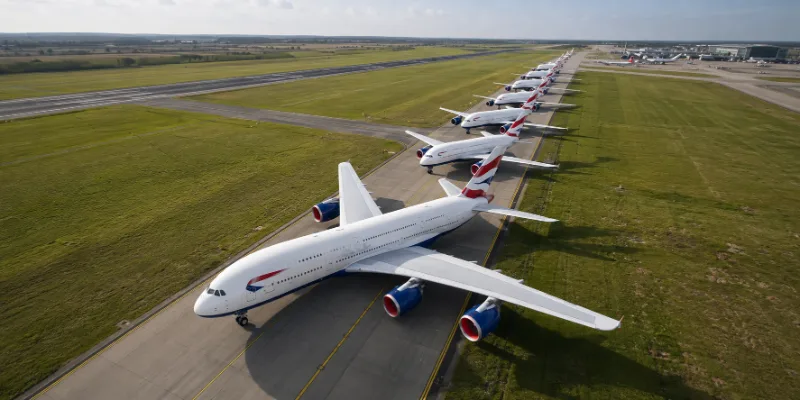 British Airways Squawk 7700 Alert Ends With Safe Heathrow Landing