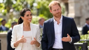 Couple walking outdoors together