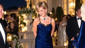 Elegant evening portrait