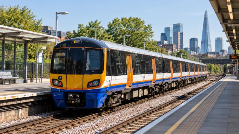 Entire London Overground Line To Shut On Sunday With No Trains Running