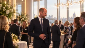 Formal reception gathering