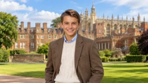 Historic college portrait