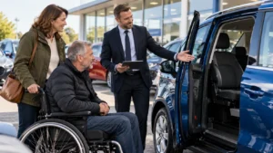 Mobility Car on Standard Rate