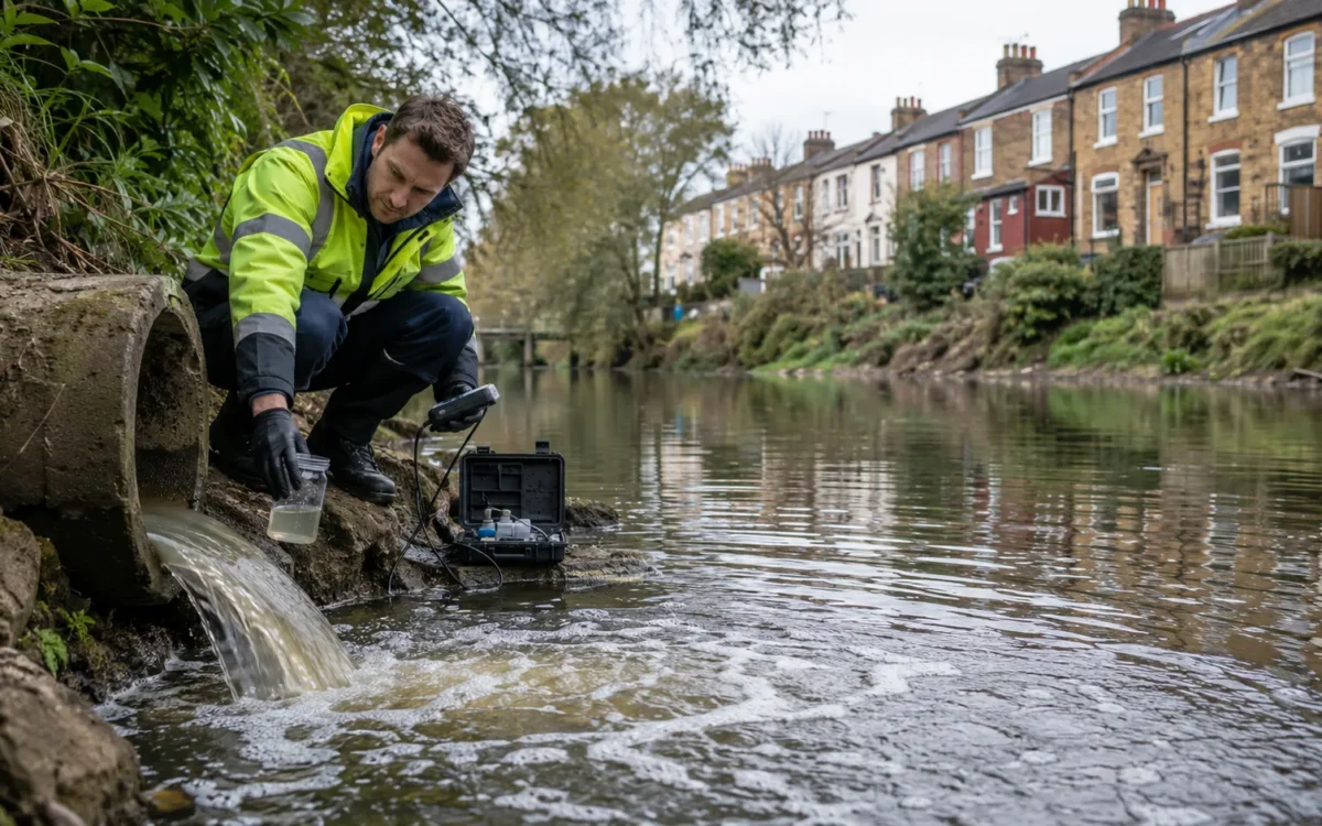 Incorrect Plumbing is Sending Sewage-contaminated Water Into London Rivers, Study Warns