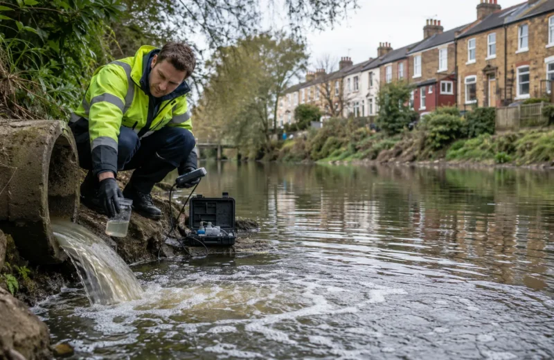 Incorrect Plumbing is Sending Sewage-contaminated Water Into London Rivers, Study Warns