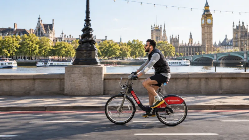 London E-Bike Cycle Lane Safety Under Scrutiny After Cyclist Seriously Injured