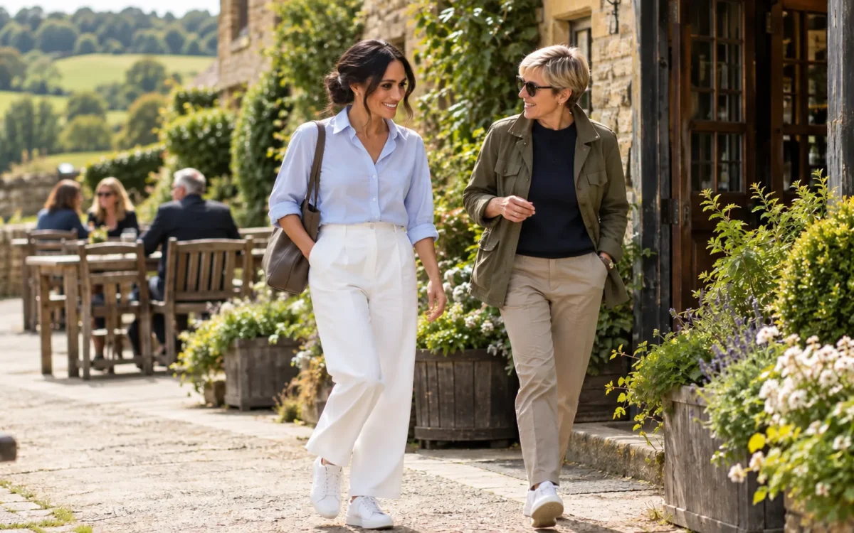 Meghan And Ellen DeGeneres Cotswolds Outing: Duchess Spotted With Former Montecito Neighbour