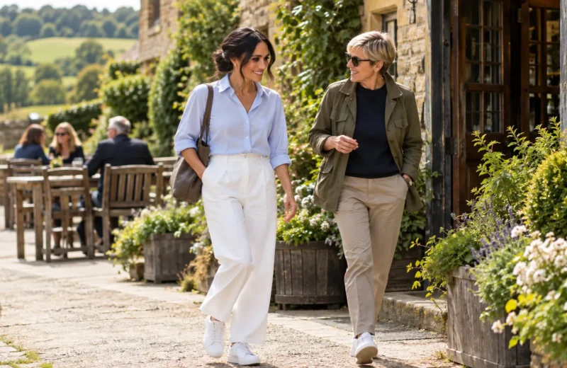Meghan And Ellen DeGeneres Cotswolds Outing: Duchess Spotted With Former Montecito Neighbour