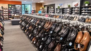 Men's Shoes Retail Display