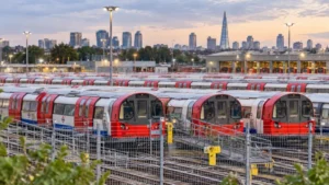 Overground Train Depot