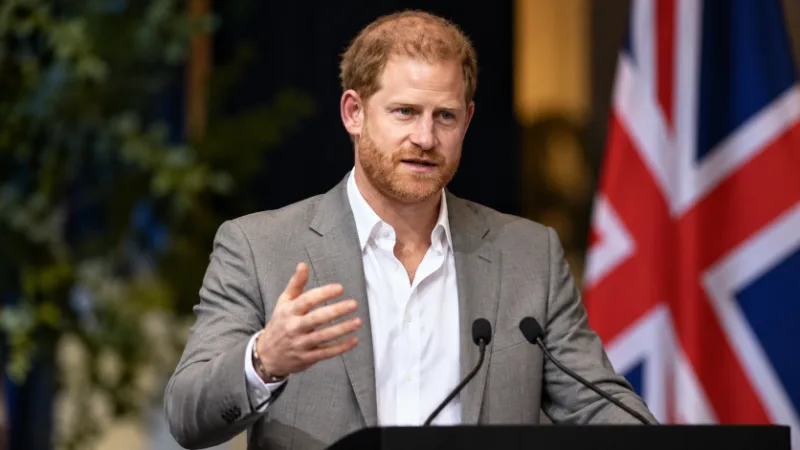 Prince Harry Travels Back To US Weeks After Moving Family To Britain